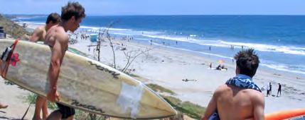 Surf lessons take place n nearby Huntngton Beach, renowned as Surf Cty USA, the ste of the world surfng champonshps, some of the best surf n the Unted States.