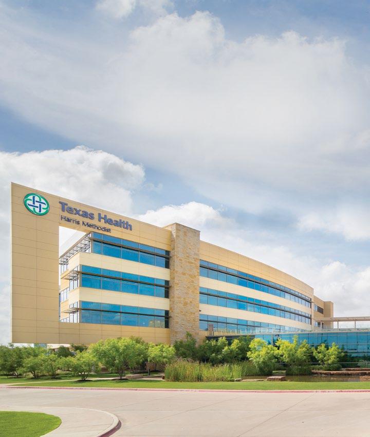 5 Our mission at Texas Health is widely recognized by leaders and staff as a very special, a very sacred and a very humbling ministry one in which God uses our hearts, heads and hands to manifest His