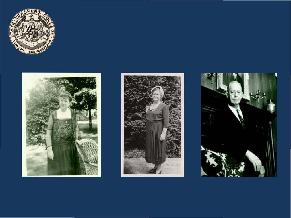 STC PRESIDENTS Lida Lee Tall 1935-1938 M.