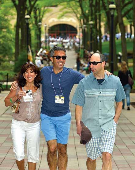 Welcome Back! On behalf of Lehigh University and the Alumni Association Board of Directors, we welcome you back to Lehigh for Alumni Weekend 2015!