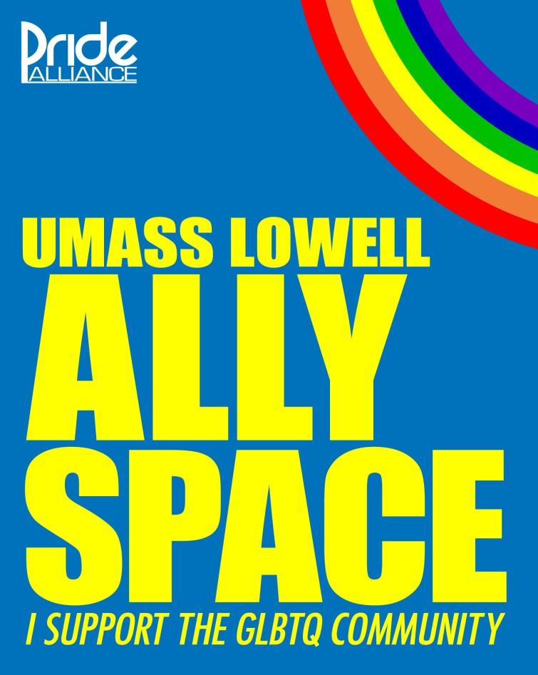The Ally Space Program is an educational initiative designed to help promote a safe and healthy campus environment for all students, staff, and faculty of all sexual orientations and gender