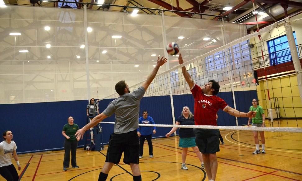 Guest at intramural games are welcome at no charge.