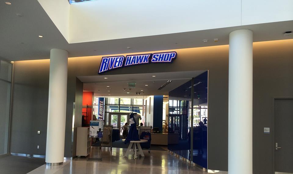 Not Your Typical Bookstore Message from the manager of UMass Lowell s new River Hawk Shop.