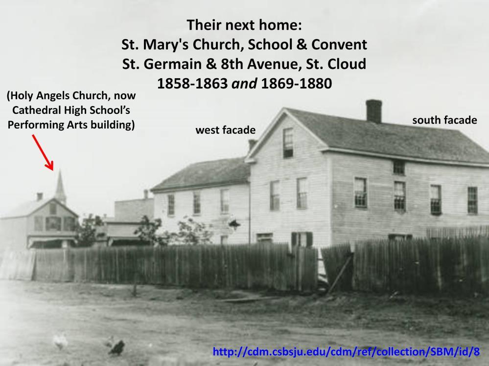 St. Mary's Church/School/Convent, St. Germain & Hanover (8th Ave.