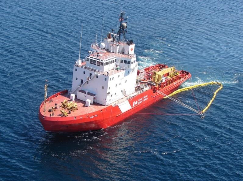 Canadian Coast Guard Pollution Response CCG is the lead federal agency responsible for ensuring all shipsource pollution incidents, and spills of unknown origin in the marine environment, are