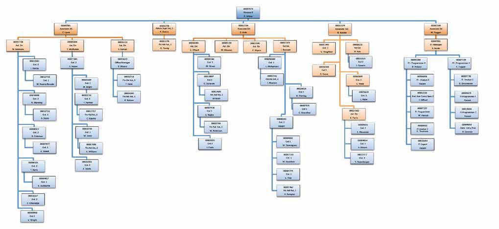 Student Financial Affairs Organizational Chart University of Florida Division of