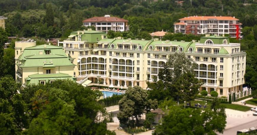 Accommodation Accommodation has been reserved for participants in the four stars Romance Splendid and Spa Hotel (conference venue) located in the St.