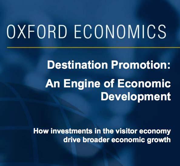 destination marketing and economic