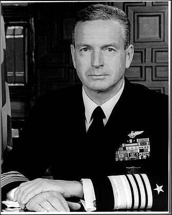 Ralph Cousins was named Vice Chief of Naval Operations when he was promoted to the rank of Admiral in 1970. In 1972 he was appointed NATO's eighth Supreme Allied Commander.