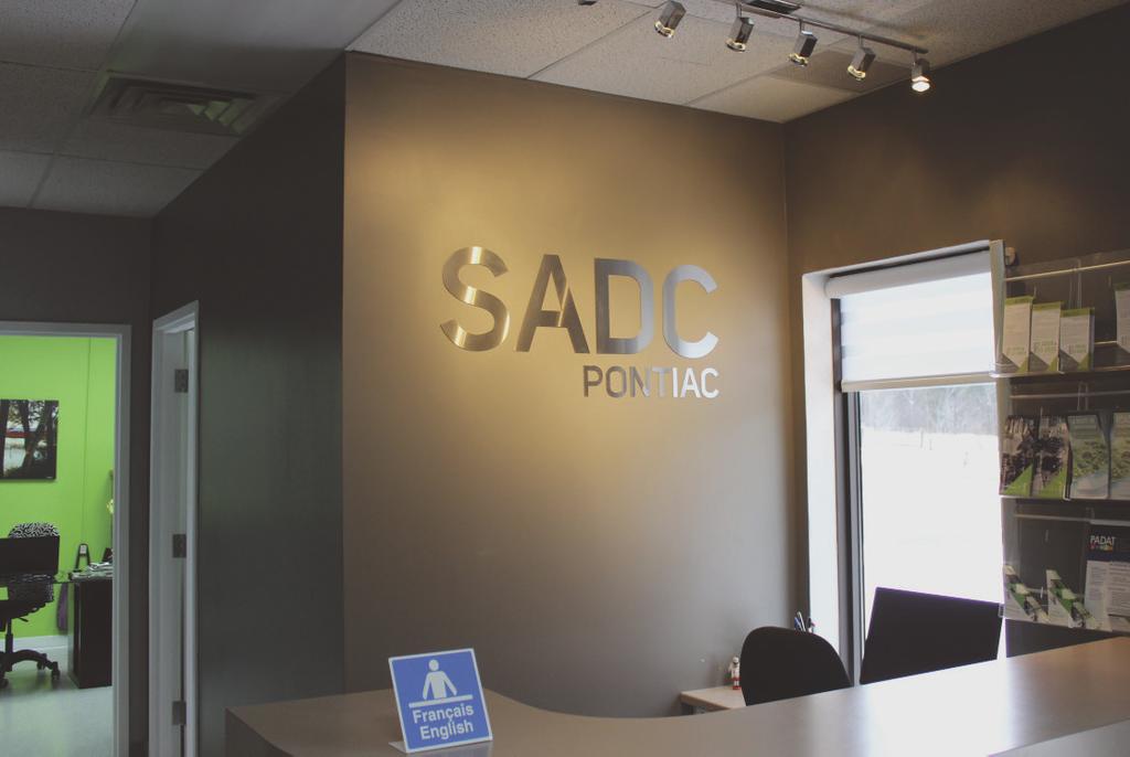 Annual Report 2015 2016-2016 2017 5 SADC PONTIAC: YOUR ONE STOP BUSINESS CENTRE We are proud of our affiliations and partnerships.