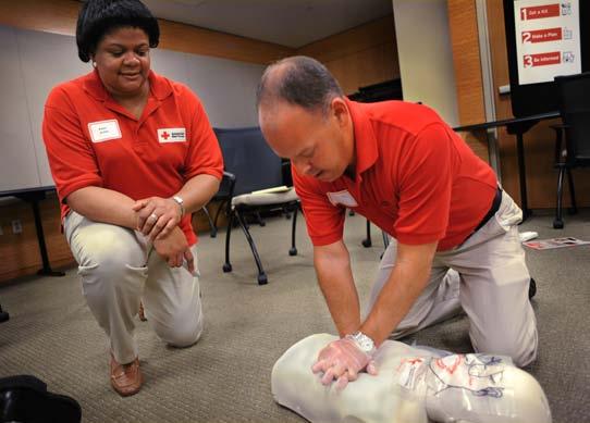Putting Those First Aid Skills To The Test From First Aid/CPR to water safety to babysitter certification, an average of over nine million people a year gain the skills they need to prepare for and