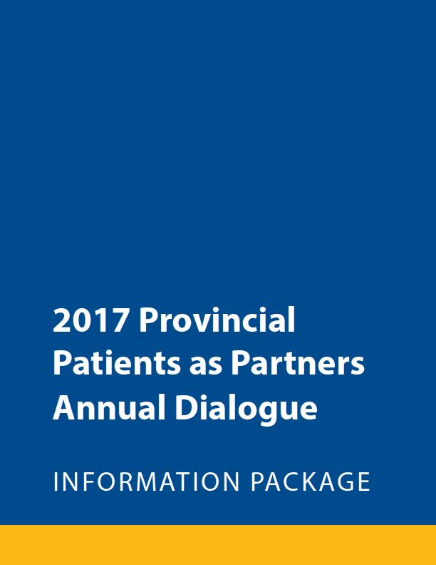 Appendix G: Dialogue Information Package