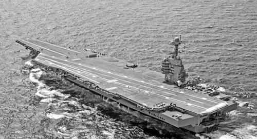 CASE STUDY: A Weak Business Case for the Ford Class Aircraft Carrier Led to Poor Outcomes Case Study The Navy developed the Ford class nuclear-powered aircraft carrier (CVN 78) to introduce new