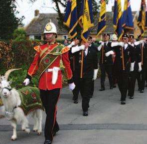 Wounded (military charity) Freedom of the Town: 23 Parachute Engineer Regiment exercises its Freedom of Woodbridge followed by local Veterans event and Music in the