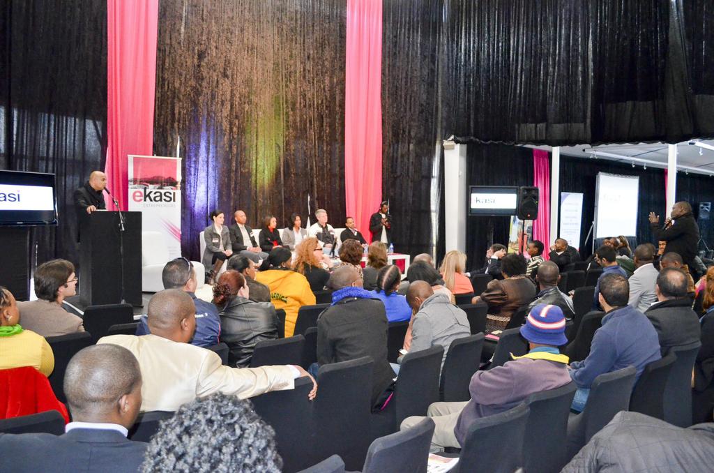 ekasi Summit & Business EXPO Hammanskraal : 11-13 June 2015 A culmination of major initiatives that impact entrepreneurs in the township over a two-three days conference.