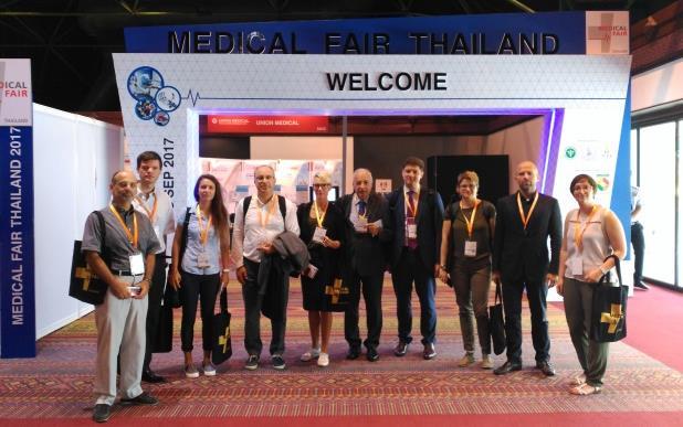 EU Thailand mission in regards to the seminar, networking and site visits.