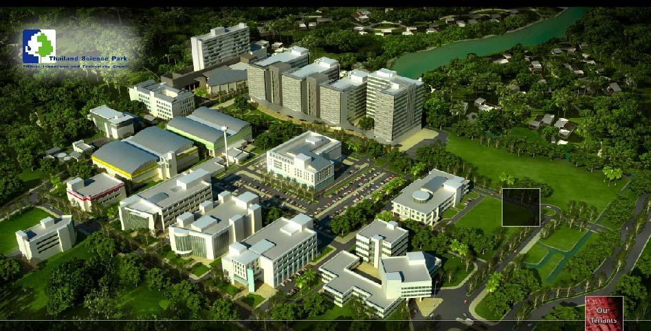 Development of Science Parks in Thailand Thailand Science Park started
