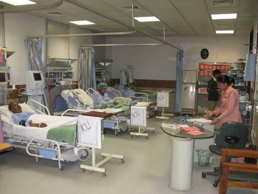 Yoel Donchin et al Prospective observational study in intensive care unit