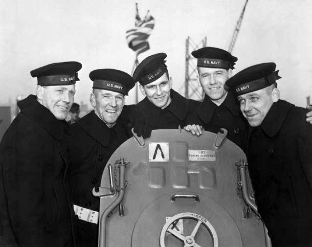 The Sullivan brothers were five siblings all killed in action during or shortly after the sinking of the