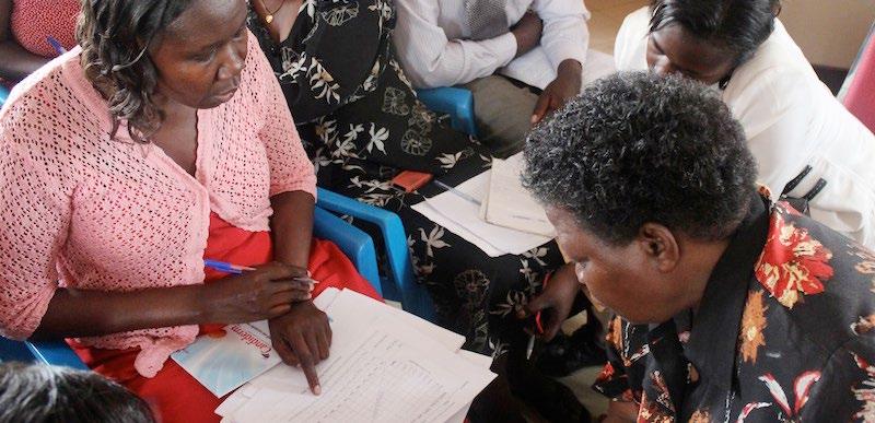 using Data to improve Health Services Late and incomplete reporting from health facility to district level, poor data flow between departments at the health facility and limited data utilisation at