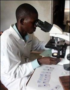 Chapter 5 IMPROVING MALARIA CASE MANAGEMENT Malaria Diagnosis According to MOH, all HCIIIs, HCIVs and hospitals are expected to be running a functional laboratory or have a designated place for