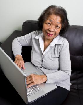 for Senior Citizens Only 45 percent of those aged 65 and over have access to computer technologies. However, the benefits that broadband provides to digitally-literate seniors are significant.