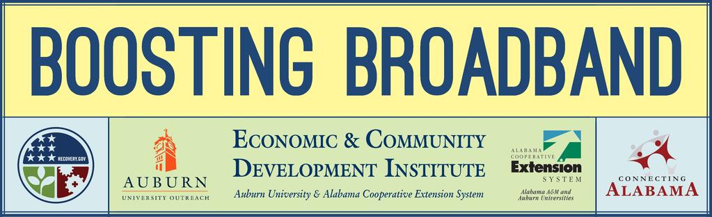 Boosting Broadband to Bridge the Digital Divide in Alabama In order to take advantage of the tremendous potential of broadband, we must raise awareness of these benefits and create digitallyliterate