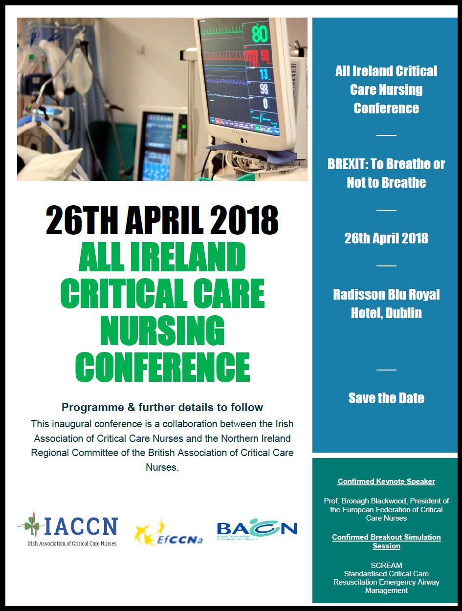 For more info or to register please contact info@iaccn.