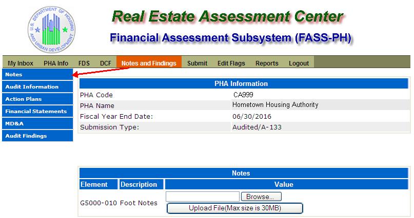 Required Audit Attachments: Notes to Financial Statements The attached Notes tab: Should be Completed and Properly