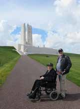 During the rest of our stay at Hoevelaken, we took Ken on some road trips that included Apeldoorn (battle honour), Airborne Museum Hartenstein in Arnhem, and the Nijmegen Bridge.