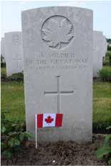 I Died in Hell... They Called it Passchendaele 1 Written By and Photos By: Catherine Saffran Author s Note: References for this article are as follows, 1.
