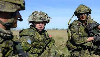 Brigade Training Exercise Soldiers of The Loyal Edmonton Regiment s (L EDMN R), A-Coy and C-Coy, participated in the 2016 39th Brigade Training Exercise, along with the Calgary Highlanders (Cal