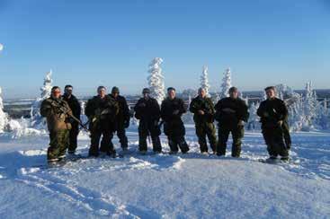 Exercise Northern Coyote Written By: Cpl Wolfgang Brettner Between 20 22 January 2017, A-Coy embarked on to Yellowknife for Exercise Northern Wolverine.
