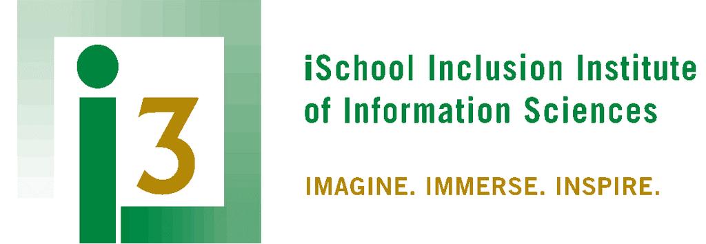 APPLICATIONS NOW OPEN 2017 i3 Summer Research Program for Underrepresented Students Open to Students of All Majors Application Deadline: February 17, 2017 www.ischool-inclusion.org What is i3?