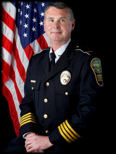 LETTER FROM COLONEL STEVE SELLERS 2011 was a transition year for the Albemarle County Police Department (ACPD). Established in 1983, the ACPD is one of nine county police departments in Virginia.