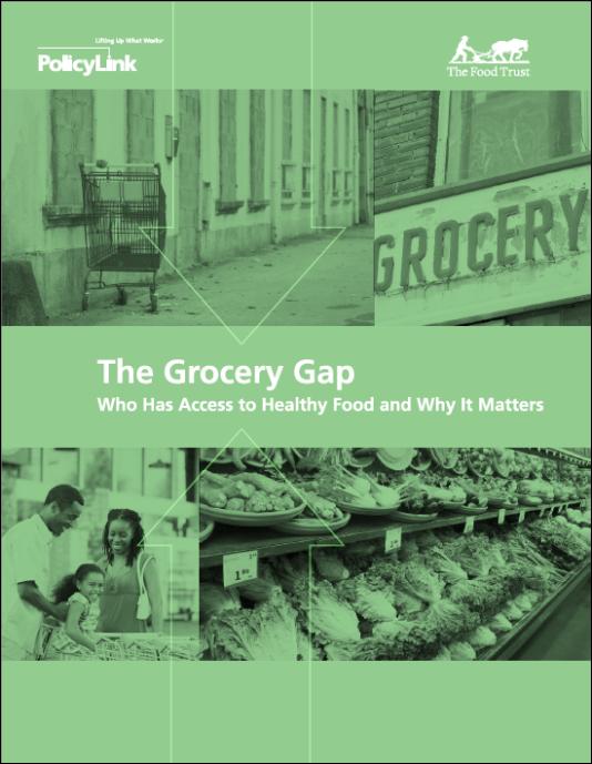 Prepare & Inform: The Grocery Gap (2010) 132 studies covering 20 years of research 61 peer-reviewed 71 conducted