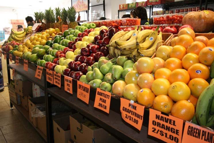 Supermarket Campaign Evolved from community explaining its needs - Stores fled to suburbs and farmers markets are seasonal