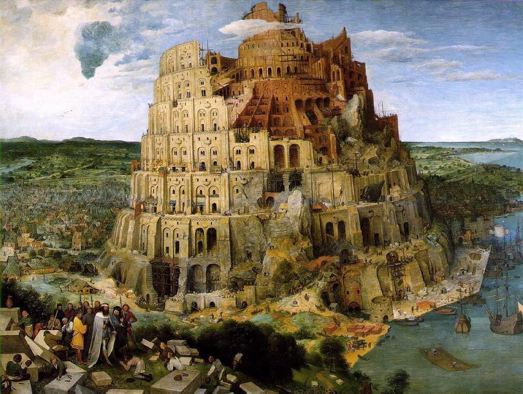 The Problem The Tower of Babel,
