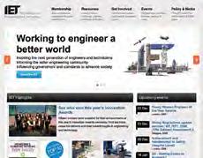 IET Recruitment Media 2016 The recruitment media of the Institution of Engineering & Technology (IET) provides a unique platform for engineering employers to recruit the best - from over 160,000