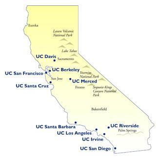 University of California The UC family includes: 10 campuses More than 200,000 faculty and staff More than 11,000 Invention Portfolio 1700+ Invention