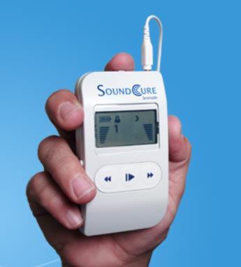 SoundCure, Inc Novel Tinnitus Therapy Tinnitus (ringing in the ears): Afflicts 262 million worldwide Causes: injury, infection, repeated exposure to loud sounds Internal noise varies by individual in