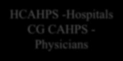 -Hospitals Patient CG CAHPS - Satisfaction Physicians