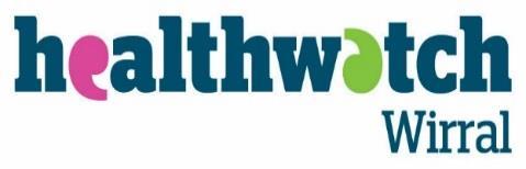 Quality Account Commentary for Wirral Community NHS Foundation Trust provided by Healthwatch Wirral CIC May 2018 Healthwatch Wirral (HW) would like to thank Wirral Community NHS Trust for the