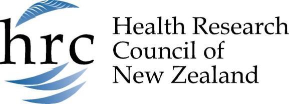 Overview The Health Research Council of New Zealand (HRC) and the Ministry of Health (the Ministry) have formed a partnership to invest in high quality research into general practice models of care