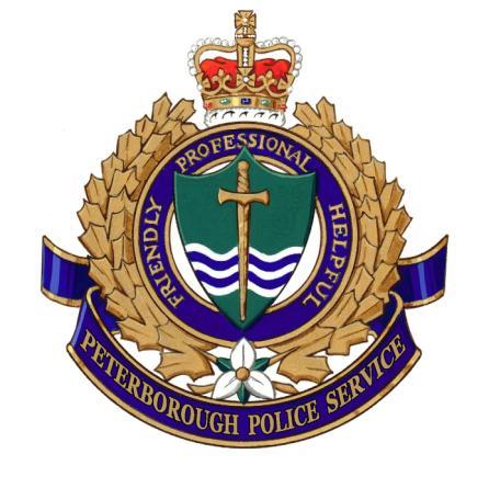 PETERBOROUGH POLICE SERVICES BOARD LE-006 - Criminal Investigation and Major Case Management and Procedures Policy Statement: The Peterborough Police Services Board is required by Ontario Regulation