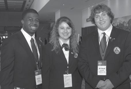 Competitive Event Updates and Reminders NEW SHOWCASE HOSA Week has been added to the HOSA Showcase at NLC 2011.