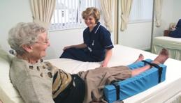 Contaminated covers can be laundered for ease of cleaning and to aid *Essential nursing care is pivotal in pressure ulcer prevention.