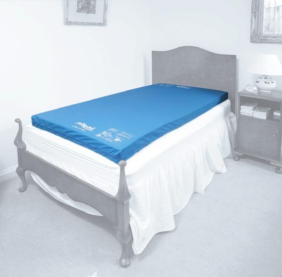 This affords exceptional comfort and facilitates pressure reduction by minimising peak pressures. Provides improved support and significantly reduces the possibility of bottoming out.