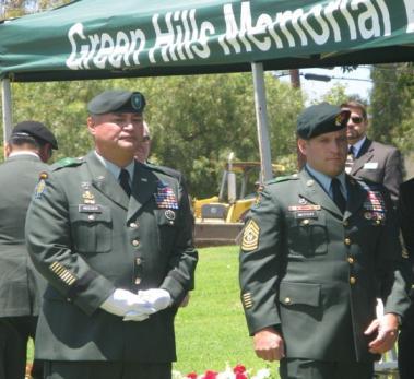 Honor Guard Brigadier General