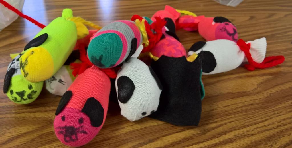 make Mice!... Our K-Kids were busy this month.